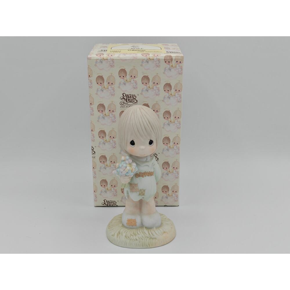 Precious Moments I Belong To The Lord‎ Figurine Enesco 520853 Last Forever